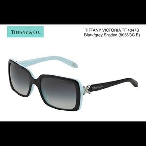 Tiffany & Co. Victoria TF Sunglasses with case